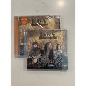 Lady A SIGNED (Lady Antebellum) CD What A Song Can Do - Art Card AUTOGRAPHED #3